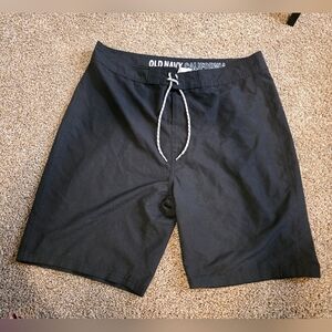 Old Navy Black California Board Shorts